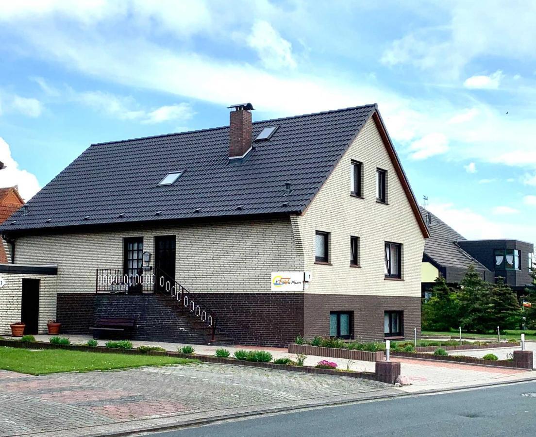 Groot Huus Horumersiel Og Hinten Экстерьер фото